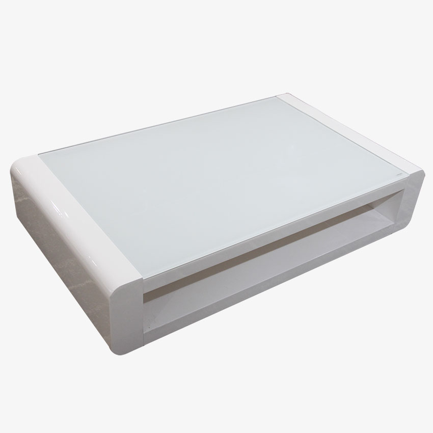 Bruno White coffee Table in Alberta Canada