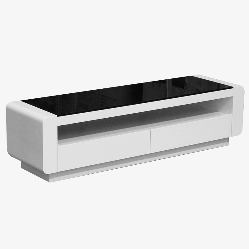 White TV Stand - Bruno