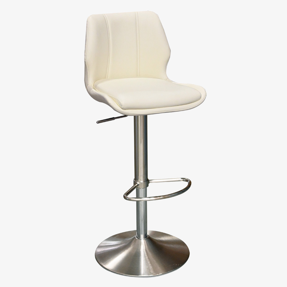 Lori White Stool Available for Sale at Mobler Furniture in Edmonton, CA