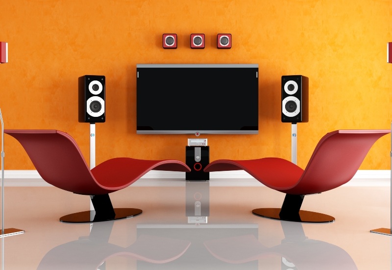 Home and Tv Designing a Man Cave in Edmonton