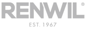 RENWIL logo, a brand associated with Mobler Furniture in Edmonton, AB