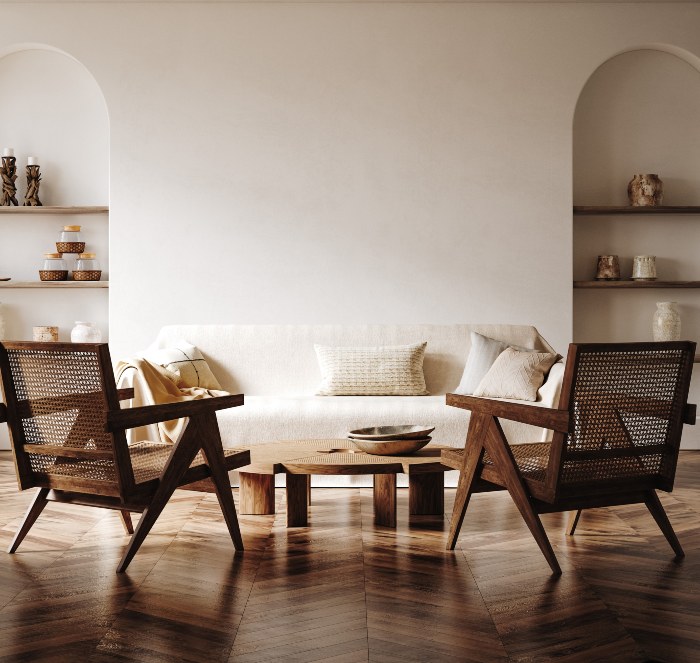 Timeless boho interior and furniture with rustic décor in Edmonton, AB – Mobler Furniture