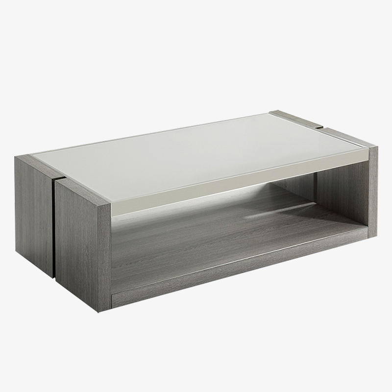 Grey Oak Coffee Table - Verona
