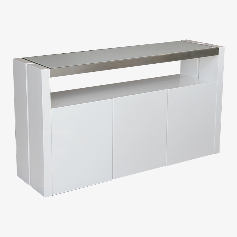 Verona white sideboard