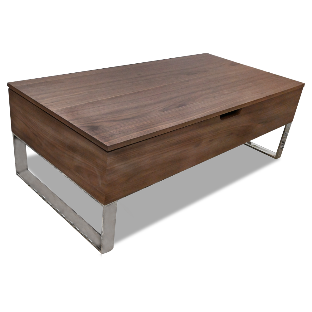 Obliqua coffee table, Alberta CA